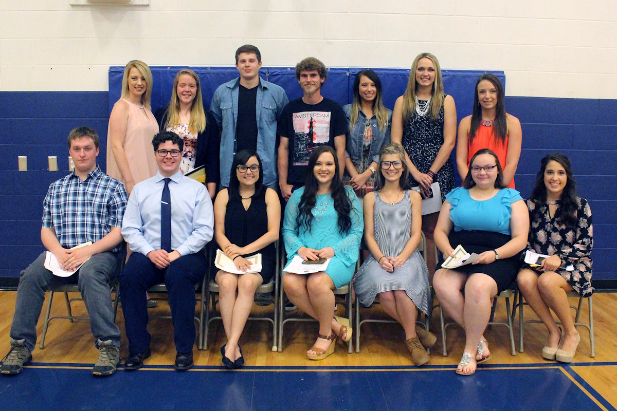 2016 Scholarship Recipients