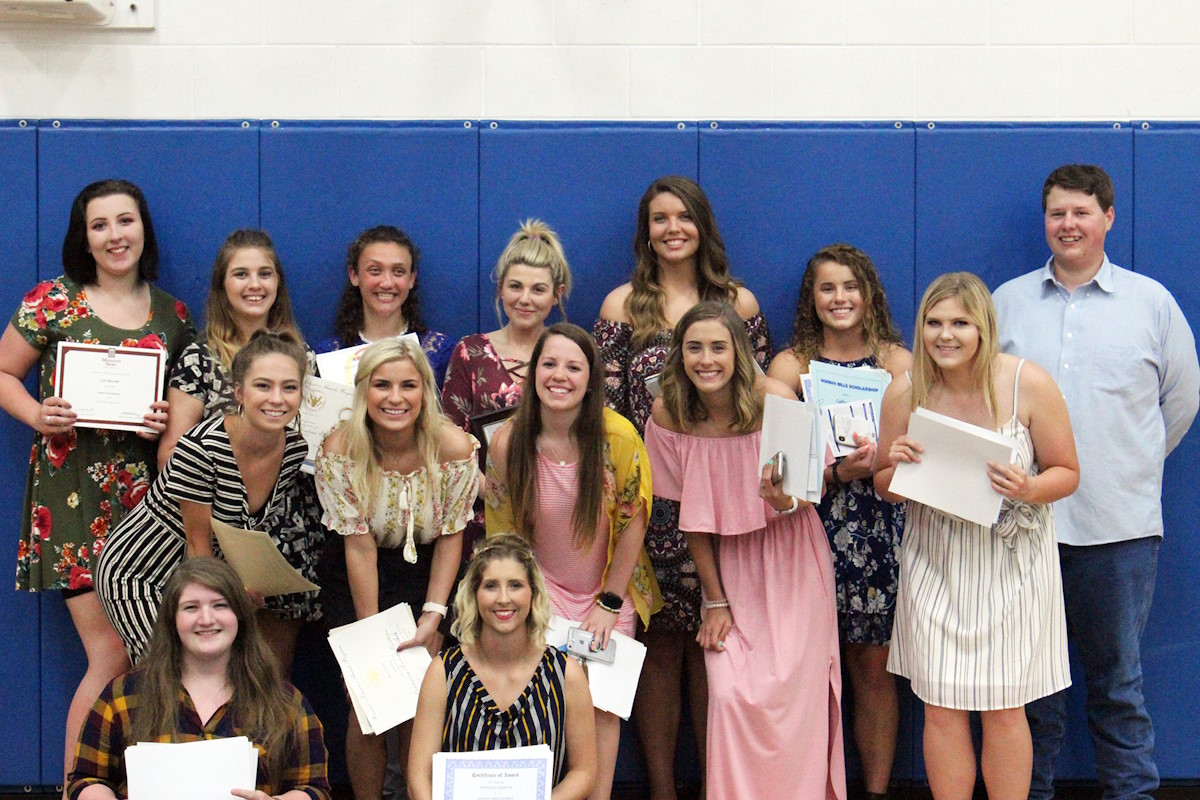 2019 Scholarship Recipients