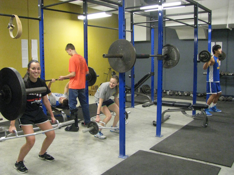 New Body Conditioning and Weight Room Equipment