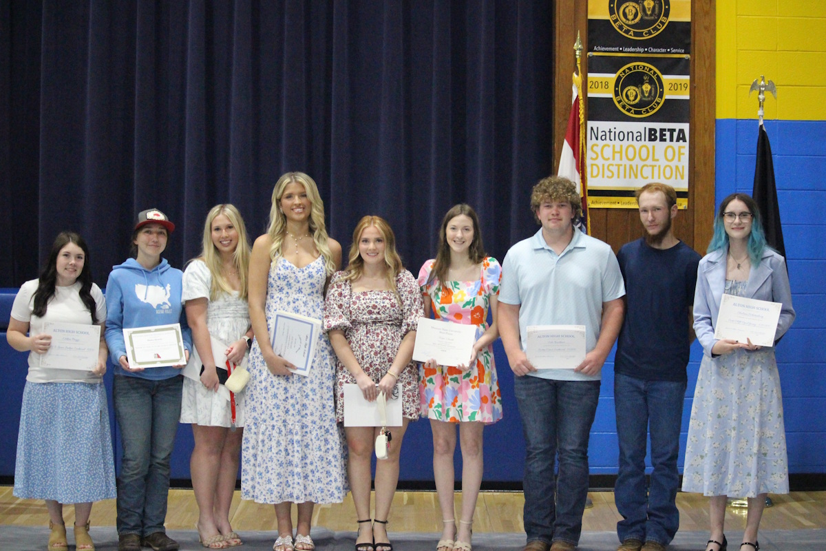 2025 Scholarship Recipients